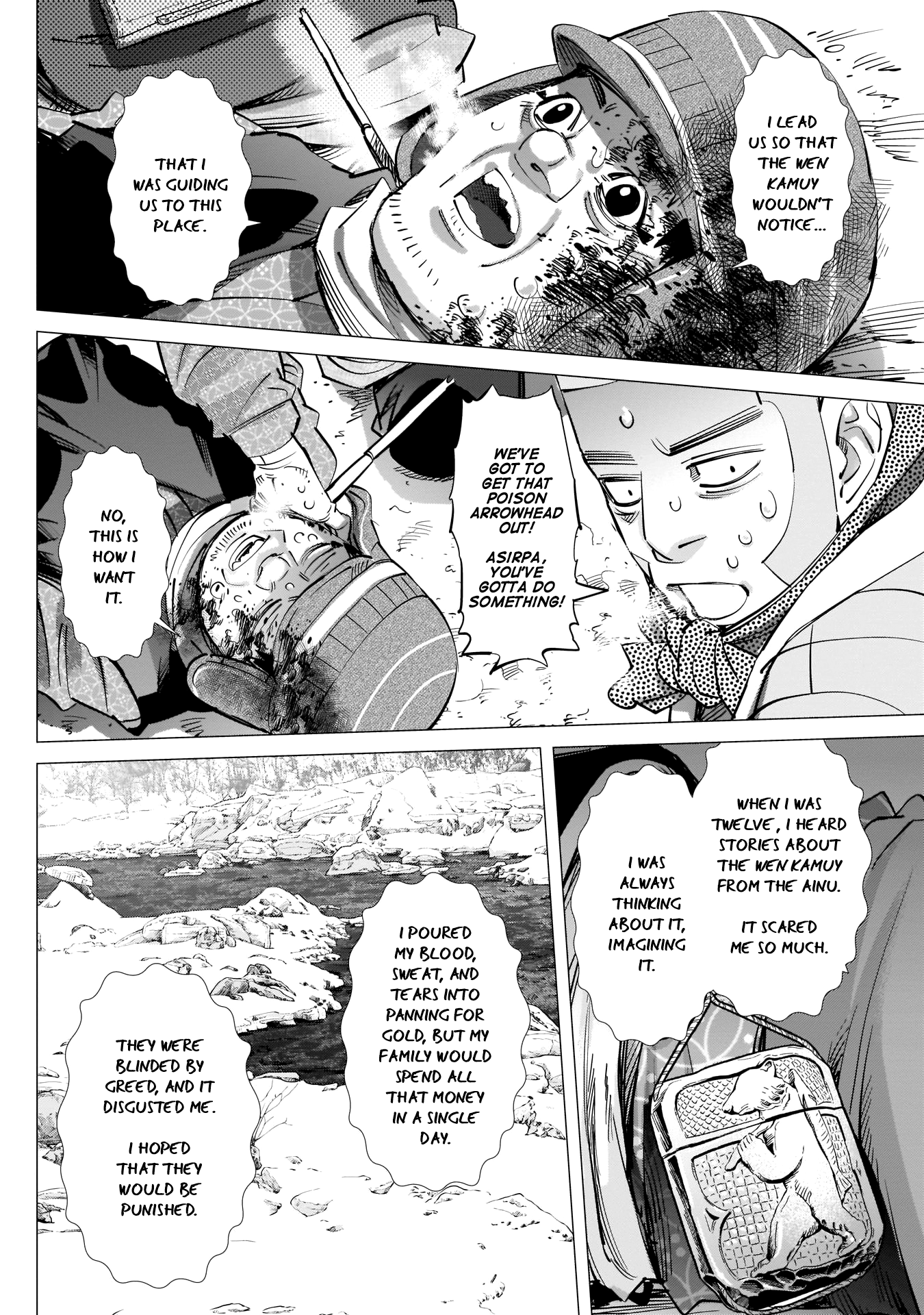 Golden Kamui Chapter 221 14